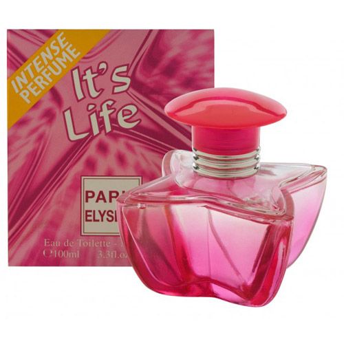 Perfume It's Life Feminino 100ml - Paris Elysees * Diamond *