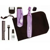 APARADOR DE PÊLOS KIT TOTAL BODY FEMININO WAHL