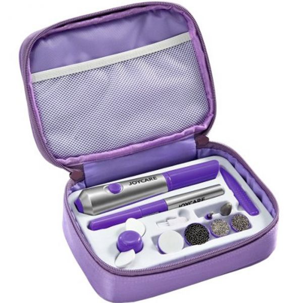 KIT MANICURE, PEDICURE 7 ACESSÓRIOS JC-366 JOYCARE