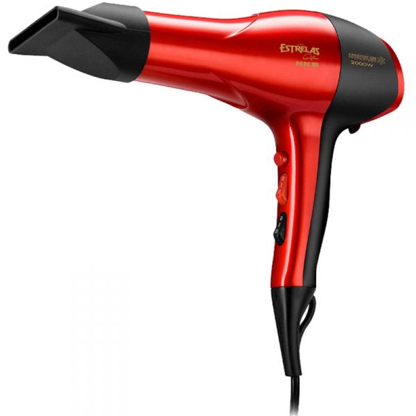 SECADOR DE CABELOS PROFISSIONAL ÍON E CERÂMICA TS-932 NKS